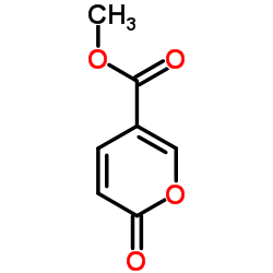 cas no 6018-41-3 is 5-(Carbomethoxy)-2-pyrone