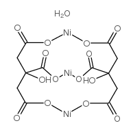 cas no 6018-92-4 is 1,2,3-Propanetricarboxylicacid, 2-hydroxy-, nickel(2+) salt (2:3)