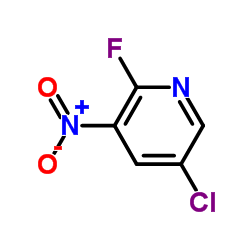 cas no 60186-16-5 is 5-Chloro-2-fluoro-3-nitropyridine