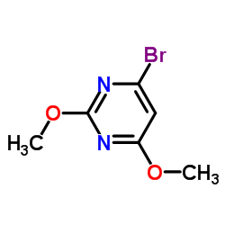 cas no 60186-89-2 is 4-Bromo-2,6-dimethoxypyrimidine