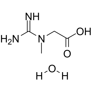 cas no 6020-87-7 is 2-(1-Methylguanidino)acetic acid hydrate