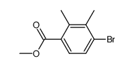 cas no 6021-32-5 is methyl 4-bromo-2,3-dimethylbenzoate