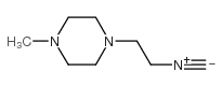cas no 602267-60-7 is 1-(2-isocyano-ethyl)-4-methyl-piperazine