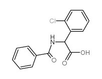 cas no 60241-98-7 is N-BENZOYL-2-CHLOROPHENYLGLYCINE