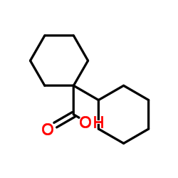 cas no 60263-54-9 is 1,1'-Bi(cyclohexyl)-1-carboxylic acid