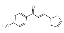 cas no 6028-89-3 is 3-(2-thienyl)-1-(p-tolyl)-prop-2-en-1-one