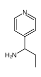 cas no 60289-68-1 is 1-(4-Pyridyl)-1-propylamine