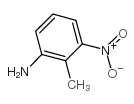 cas no 603-83-8 is 2-Methyl-3-nitroaniline