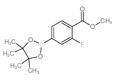 cas no 603122-52-7 is 3-Fluoro-4-(Methoxycarbonyl)benzeneboronic acid pinacol ester
