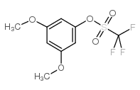 cas no 60319-09-7 is 3 5-dimethoxyphenyl trifluoromethanesul&
