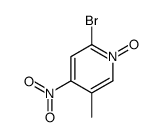 cas no 60323-98-0 is 2-chloro-5-methyl-4-nitropyridine-n-oxide