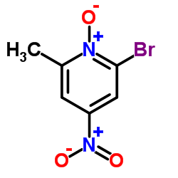 cas no 60323-99-1 is 2-Bromo-6-methyl-4-nitropyridine 1-oxide