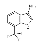cas no 60330-35-0 is 7-(TRIFLUOROMETHYL)-1H-INDAZOL-3-YLAMINE
