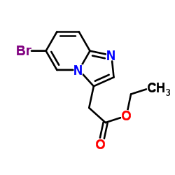 cas no 603311-76-8 is Ethyl (6-bromoimidazo[1,2-a]pyridin-3-yl)acetate