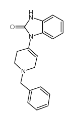 cas no 60373-71-9 is 1-(1-Benzyl-1,2,3,6-tetrahydropyridin-4-yl)-1,3-dihydro-benz oimidazol-2-one