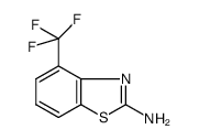 cas no 60388-36-5 is 4-(TRIFLUOROMETHYL)BENZO[D]THIAZOL-2-AMINE