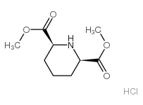 cas no 6039-37-8 is (2r,6s)-2,6-piperidinedicarboxylic acid dimethyl ester hydrochloride