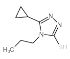 cas no 603981-93-7 is 3-cyclopropyl-4-propyl-1H-1,2,4-triazole-5-thione