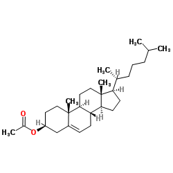 cas no 604-35-3 is (-)-Cholesteryl acetate