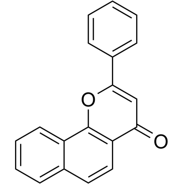 cas no 604-59-1 is α-Naphthoflavone
