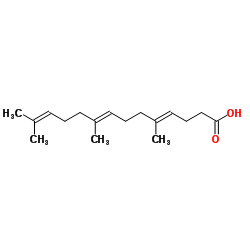cas no 6040-06-8 is Farnesylacetic acid