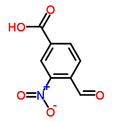 cas no 604000-99-9 is 4-Formyl-3-nitrobenzoic acid