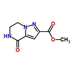 cas no 604003-25-0 is METHYL4,5,6,7-TETRAHYDRO-4-OXOPYRAZOLO[1,5-A]PYRAZINE-2-CARBOXYLATE