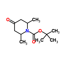 cas no 604010-24-4 is tert-Butyl 2,6-dimethyl-4-oxopiperidine-1-carboxylate