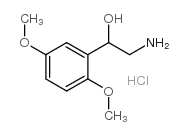 cas no 60407-53-6 is alpha-(Aminomethyl)-2,5-dimethoxybenzyl alcohol hydrochloride