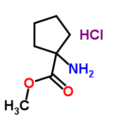 cas no 60421-23-0 is Methyl 1-aminocyclopentanecarboxylate hydrochloride