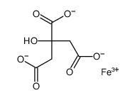 cas no 6043-74-9 is Ferric citrate