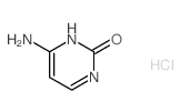 cas no 6047-01-4 is 6-AMINOPYRIMIDIN-2(1H)-ONE HYDROCHLORIDE