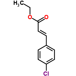 cas no 6048-06-2 is ETHYL 3-(4-CHLOROPHENYL)ACRYLATE