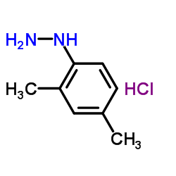 cas no 60480-83-3 is (2,4-Dimethylphenyl)hydrazine hydrochloride (1:1)