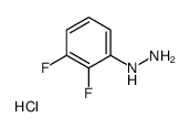 cas no 60481-38-1 is 2,3-DIFLUOROPHENYLHYDRAZINE HYDROCHLORIDE