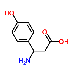 cas no 6049-54-3 is 3-Amino-3-(4-hydroxyphenyl)propanoic acid
