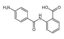 cas no 60498-39-7 is 2-[(4-aminobenzoyl)amino]benzoic acid