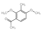 cas no 60512-80-3 is Ethanone,1-(2,4-dimethoxy-3-methylphenyl)-