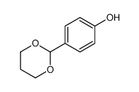 cas no 6052-80-8 is 4-(1,3-dioxan-2-yl)phenol