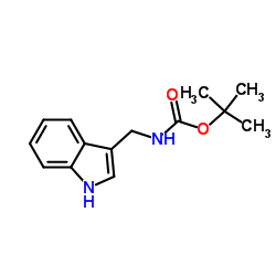 cas no 60524-00-7 is tert-Butyl ((1H-indol-3-yl)methyl)carbamate