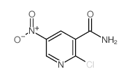cas no 60524-15-4 is 2-Chloro-5-nitronicotinamide
