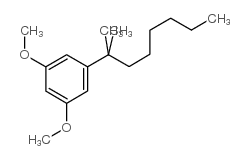 cas no 60526-81-0 is 1-(1,1-Dimethylheptyl)-3,5-dimethoxybenzene