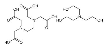 cas no 60544-70-9 is 2-[2-[bis(carboxymethyl)amino]ethyl-(carboxymethyl)amino]acetic acid,2-[bis(2-hydroxyethyl)amino]ethanol