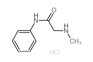 cas no 60565-45-9 is 2-(Methylamino)-N-phenylacetamide hydrochloride