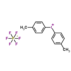 cas no 60565-88-0 is Bis(4-methylphenyl)iodonium hexafluorophosphate