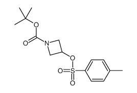 cas no 605655-08-1 is tert-Butyl 3-(tosyloxy)azetidine-1-carboxylate