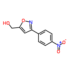 cas no 605663-76-1 is [3-(4-Nitrophenyl)-1,2-oxazol-5-yl]methanol