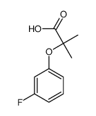 cas no 605680-36-2 is PROPANOIC ACID, 2-(3-FLUOROPHENOXY)-2-METHYL-