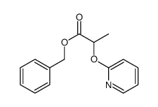 cas no 605680-44-2 is benzyl 2-pyridin-2-yloxypropanoate
