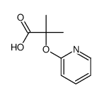 cas no 605680-46-4 is PROPANOIC ACID, 2-METHYL-2-(2-PYRIDINYLOXY)-